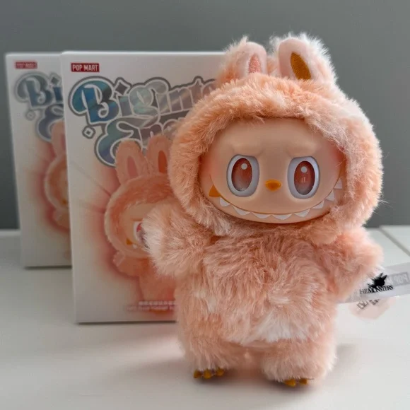 POP MART | Toys | Pop Mart Labubu Big Into Energy Happiness Sealed